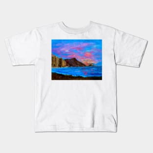 Diamond Head Kids T-Shirt